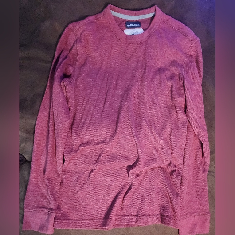 Long sleeves shirt/men/red